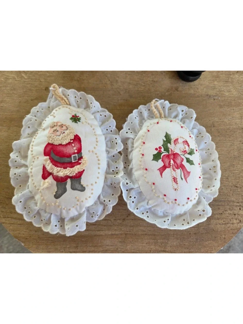 Christmas Embossed Ornaments